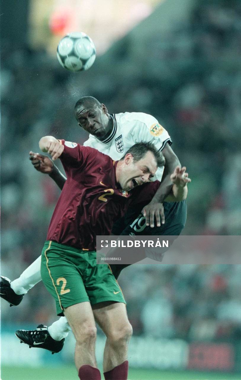 Eindhoven, Fotboll, EM i Holland / Belgien, Portugal -