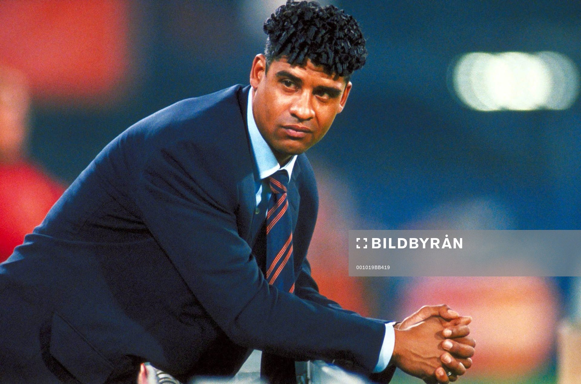 Frank Rijkaard, förbundskapten Holland