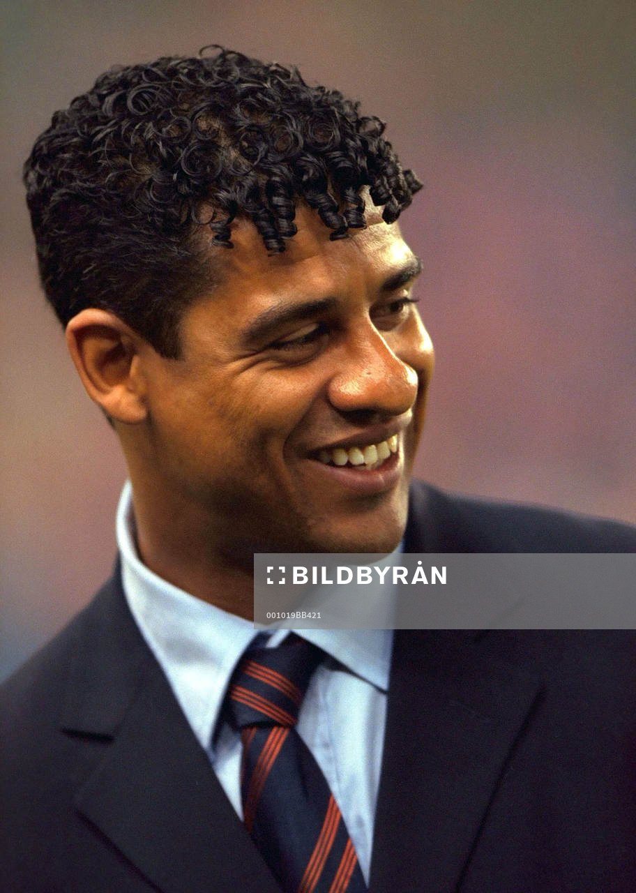 Frank Rijkaard, förbundskapten Holland