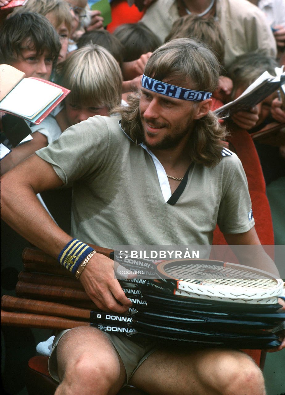 Tennis, Björn Borg