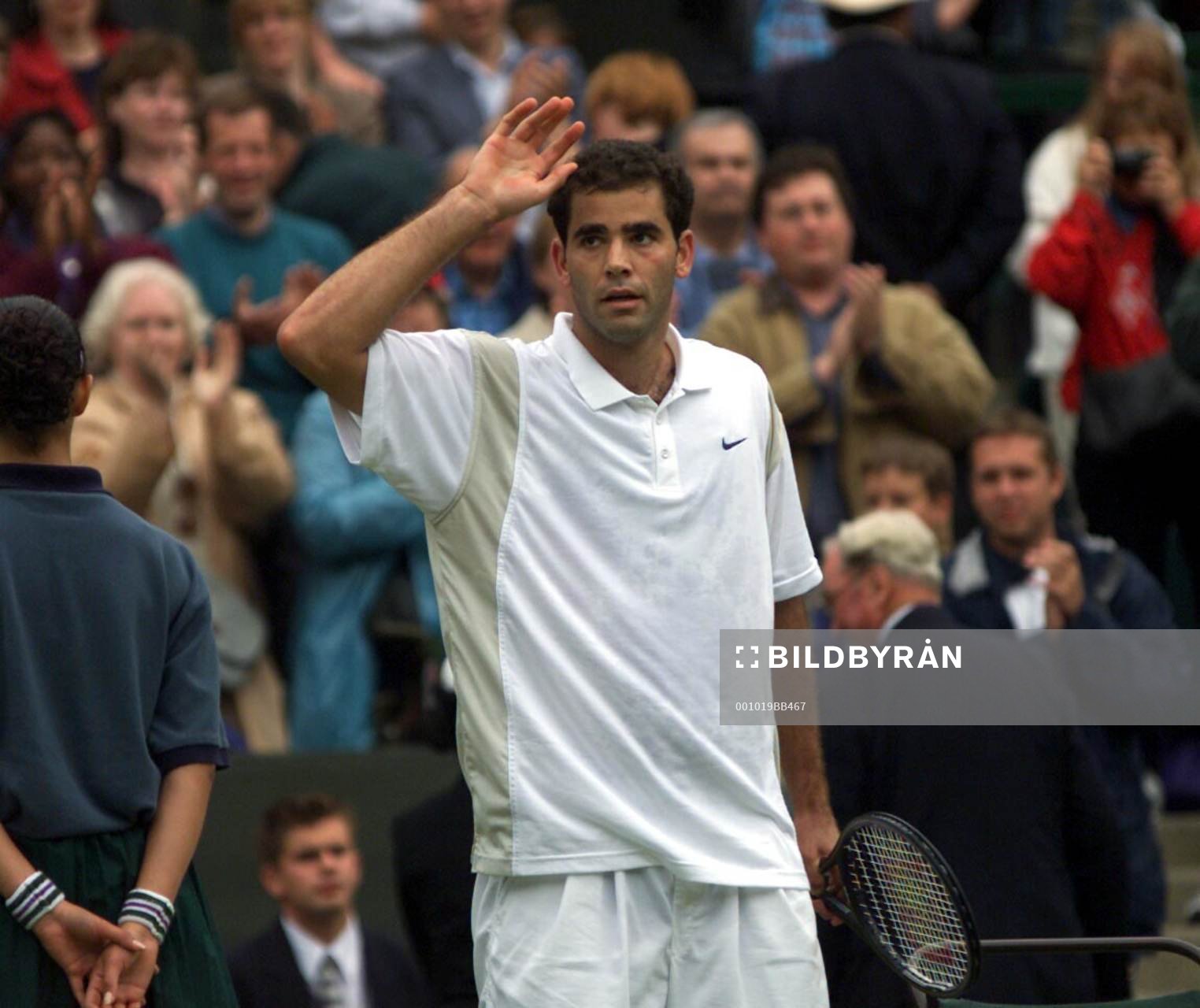 Pete Sampras - Jan-Michael Gambill: Pete Sampras