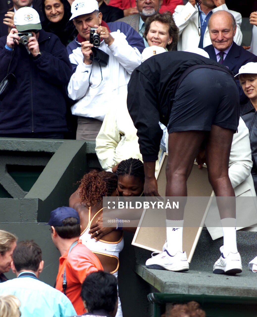 Tennis, Wimbledon, Final, Venus Williams - Lindsay