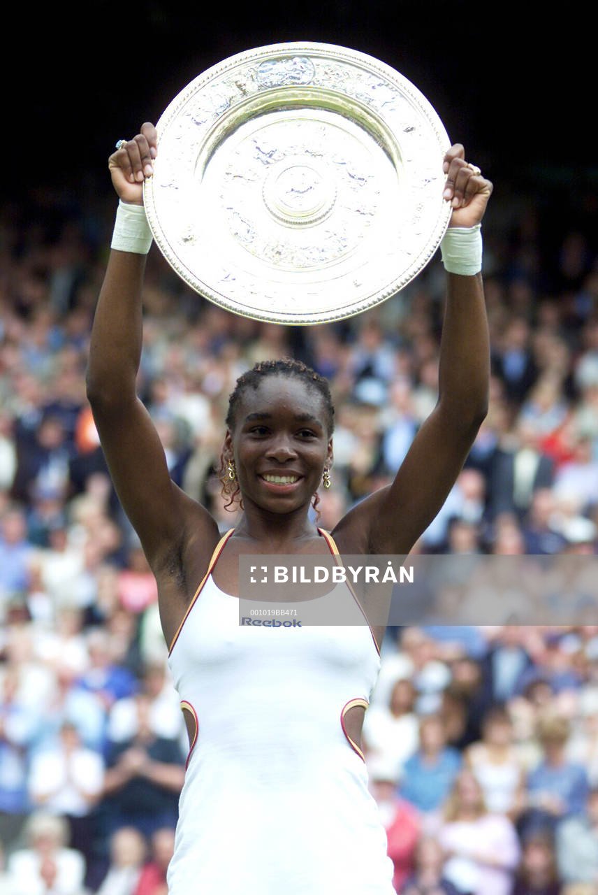Tennis, Wimbledon, Final, Venus Williams - Lindsay
