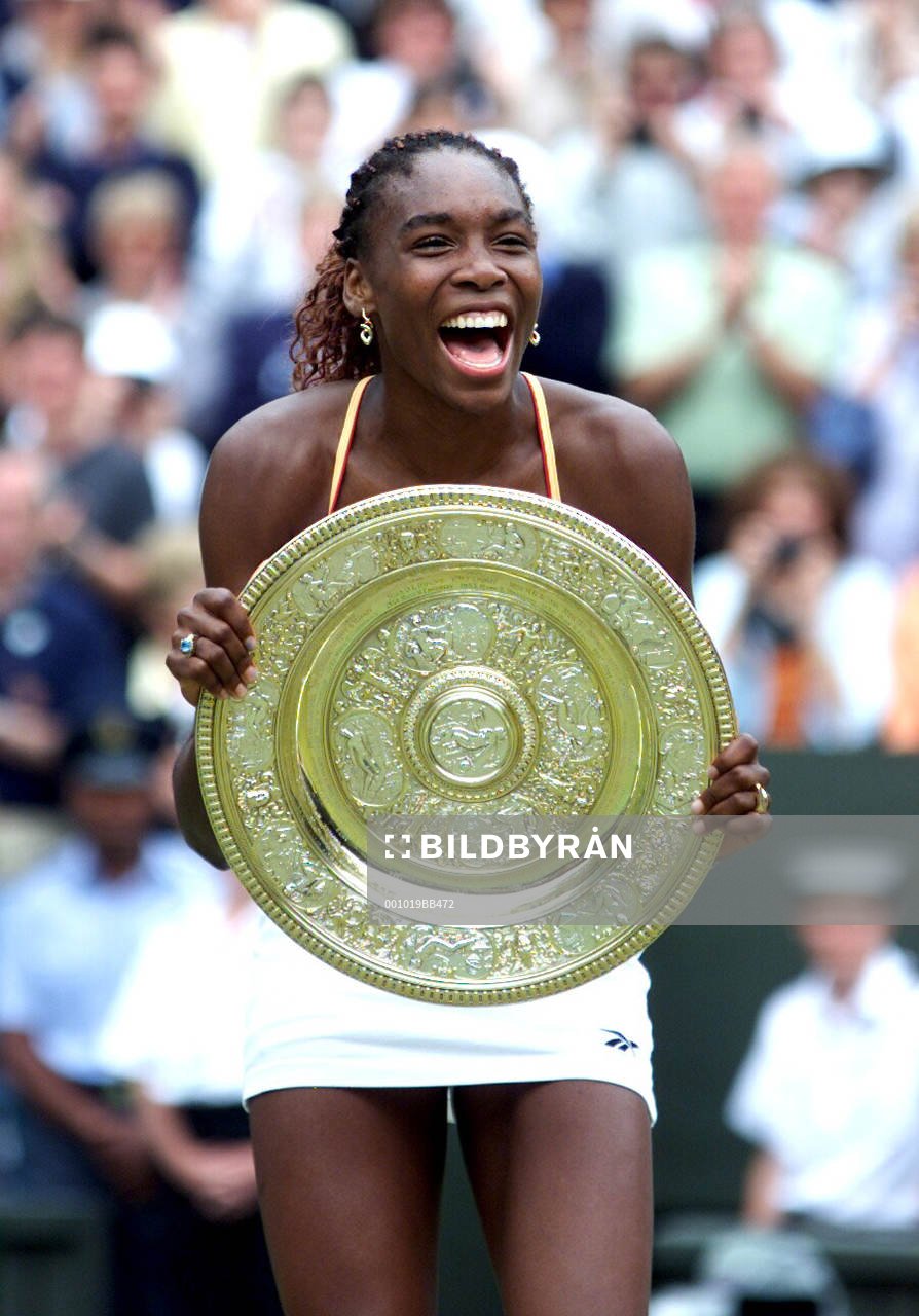 Tennis, Wimbledon, Final, Venus Williams - Lindsay