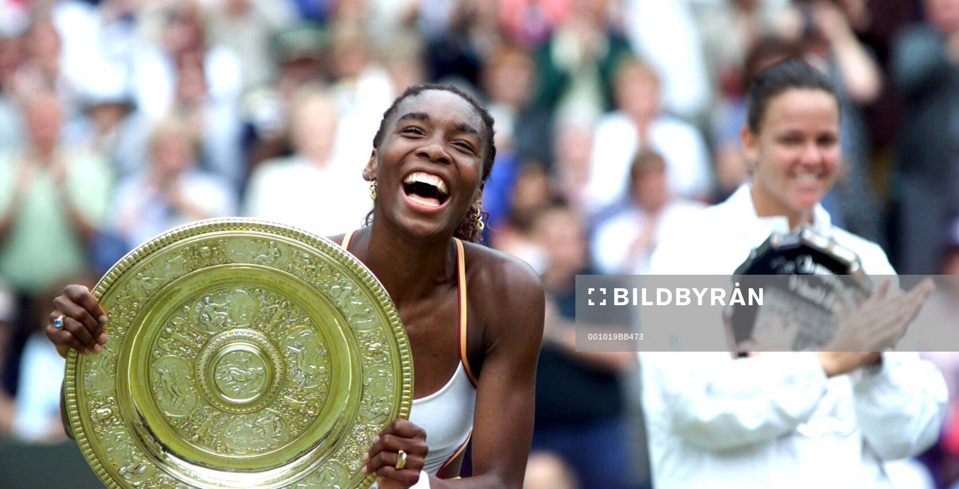 Tennis, Wimbledon, Final, Venus Williams - Lindsay