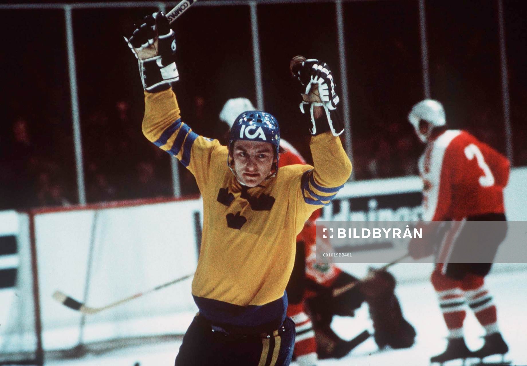 Ishockey, Lars-Gunnar Lundberg (Lars Gunnar Krobbe