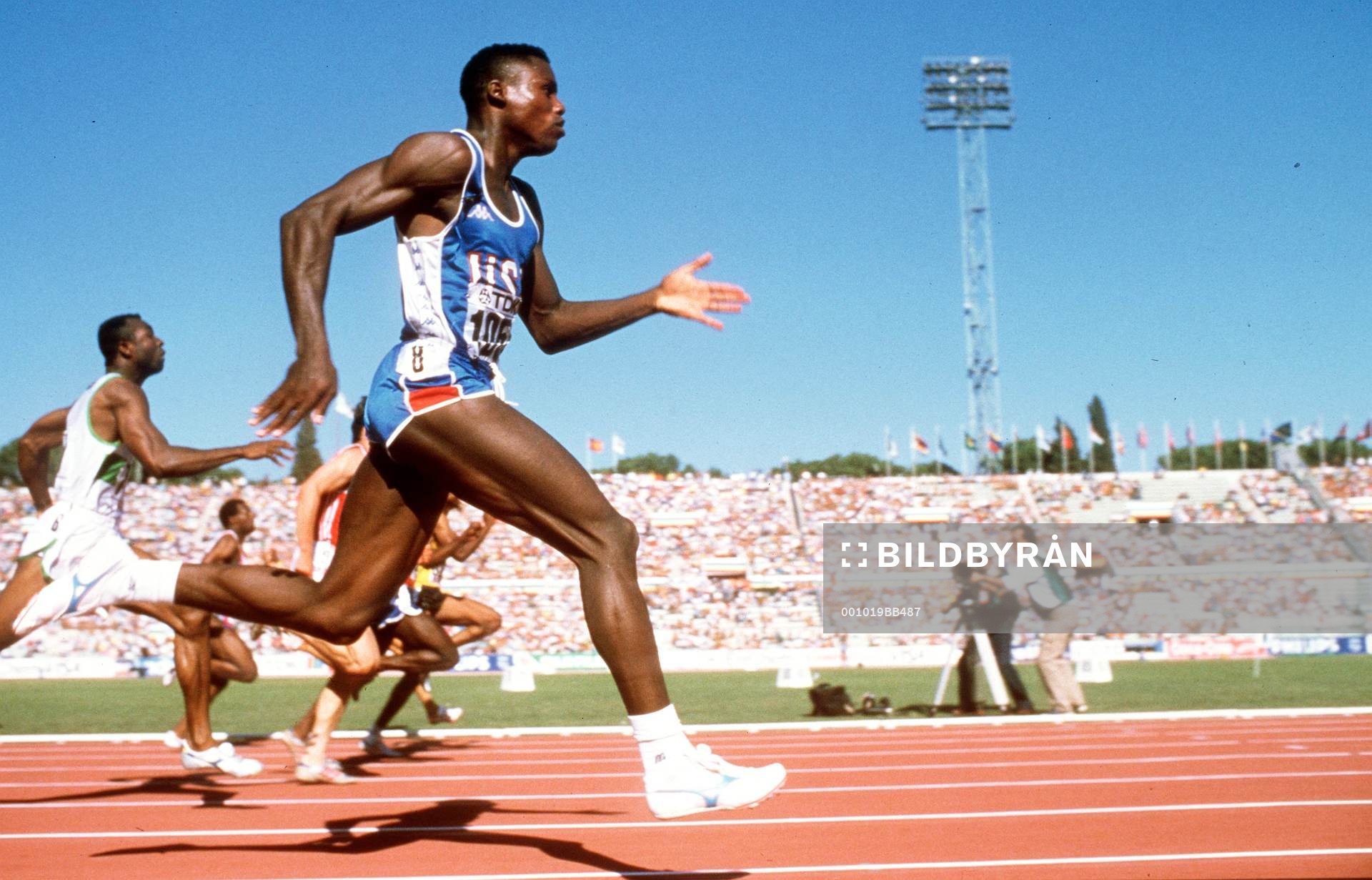 Friidrott, Carl Lewis, USA