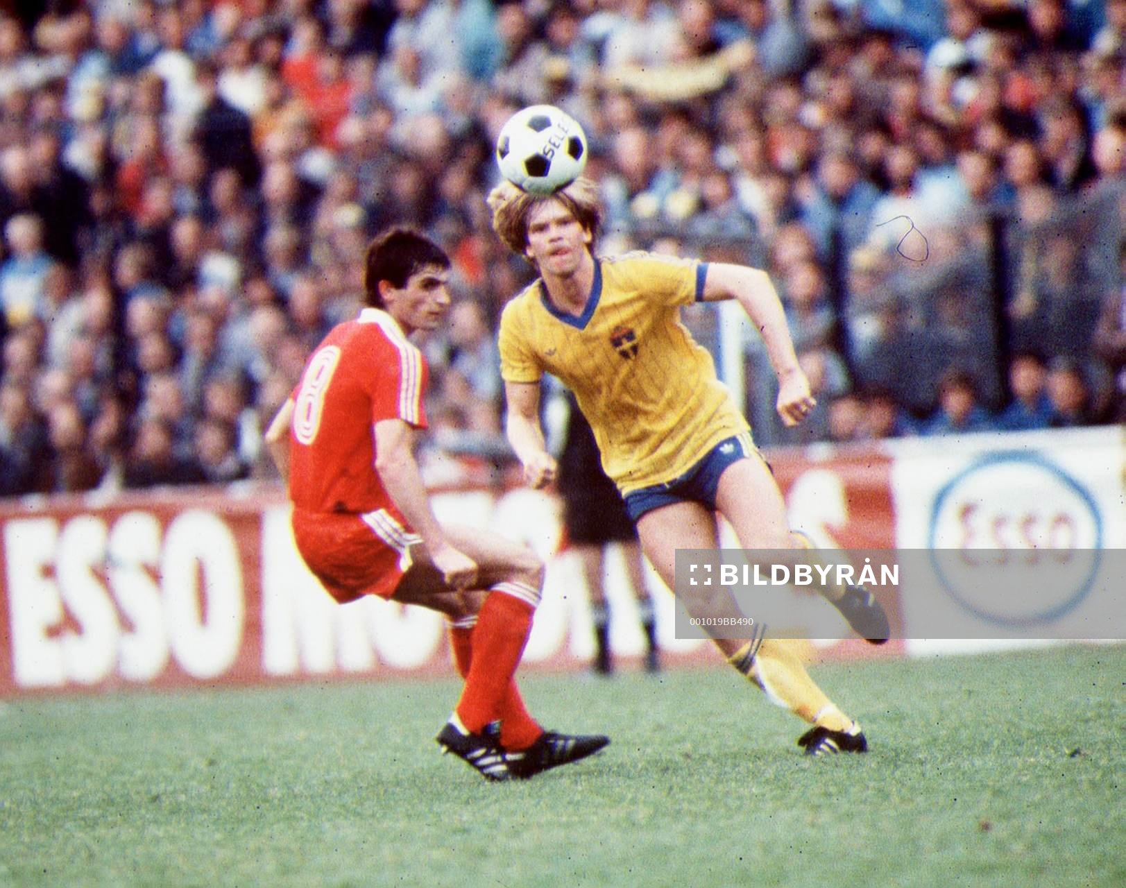 Fotboll, Glenn Strömberg, Sverige