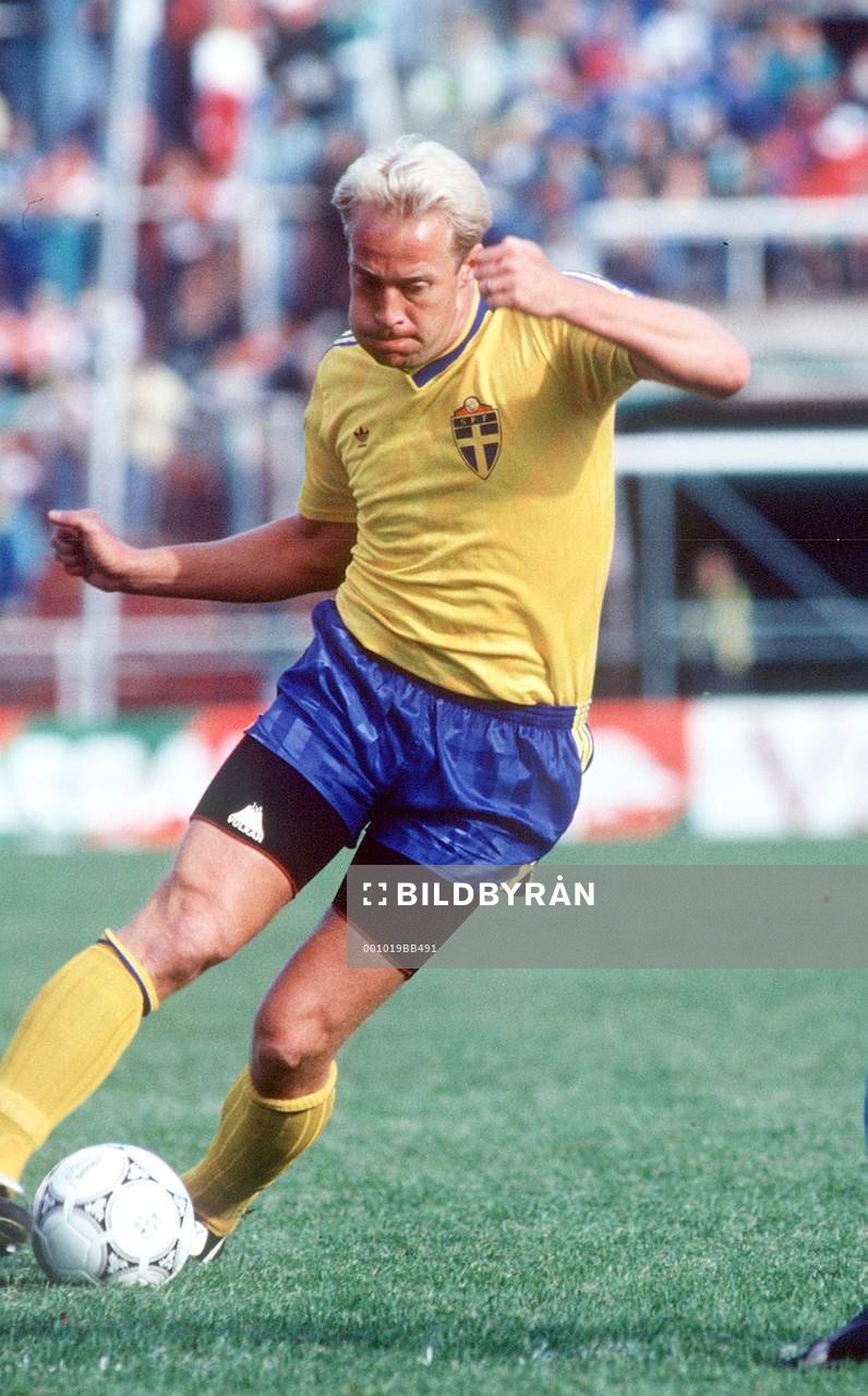Fotboll, Mats Magnusson, Sverige