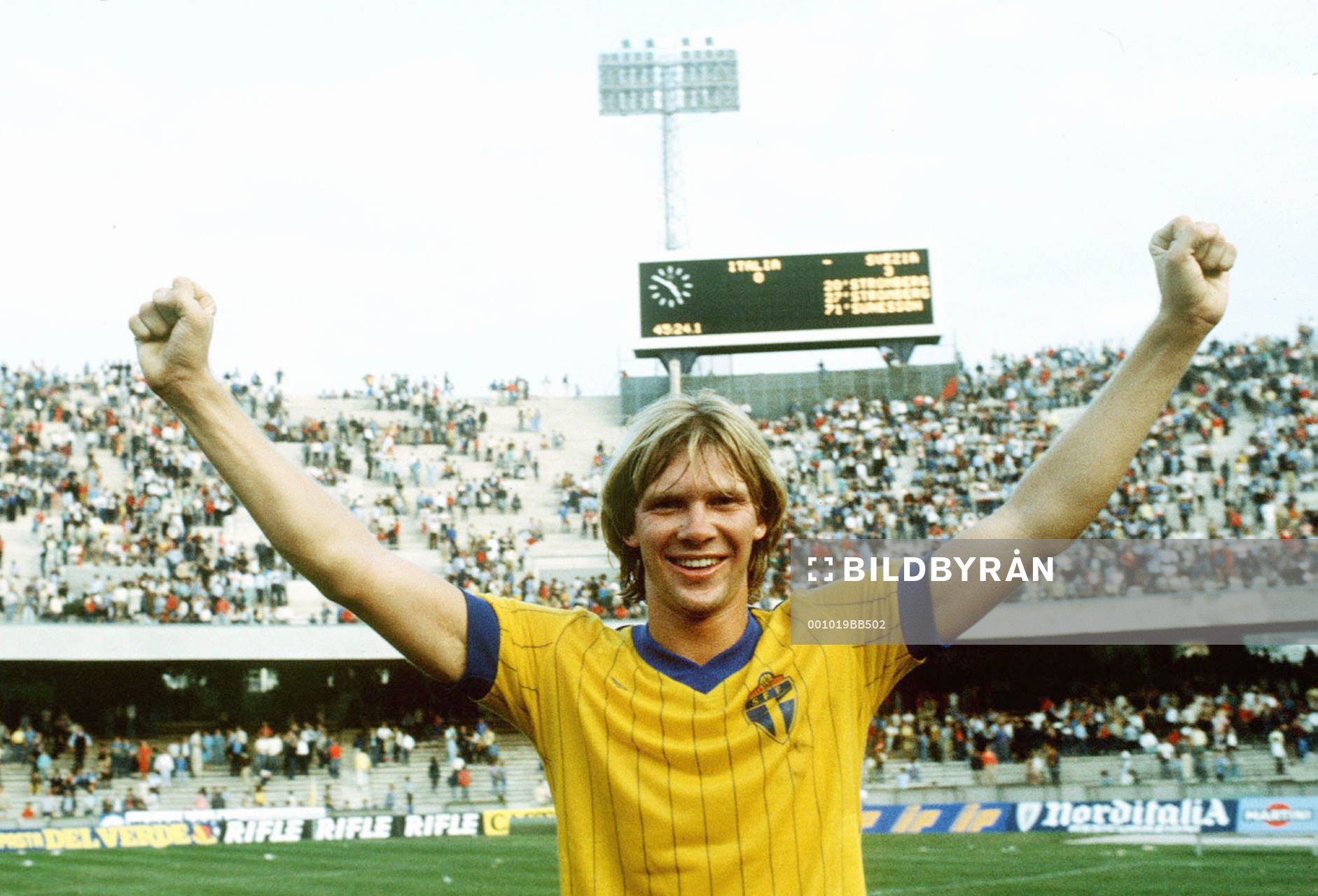 Fotboll, Glenn Strömberg, Sverige