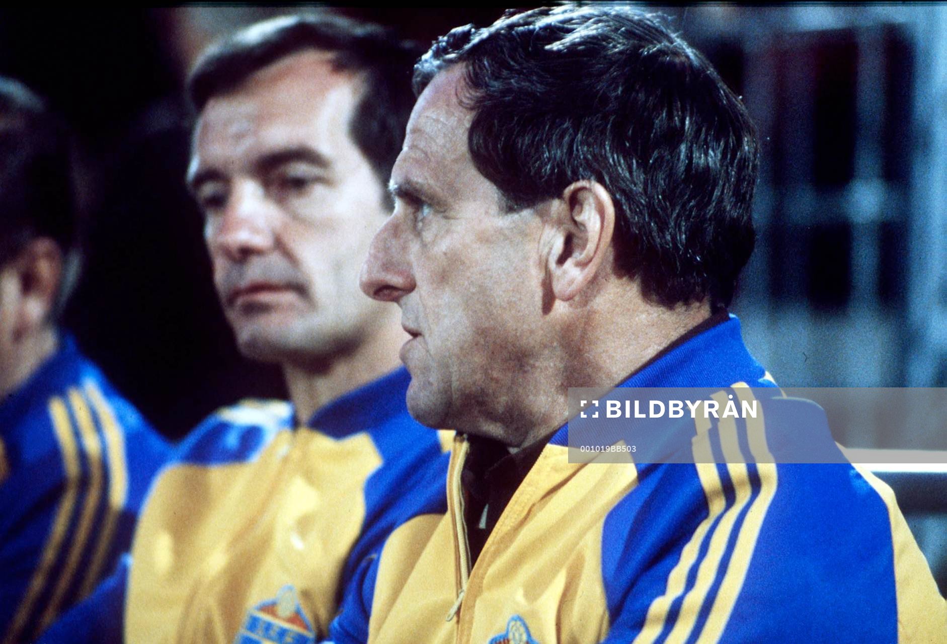 Fotboll, George Ericson (George Åby Ericson),