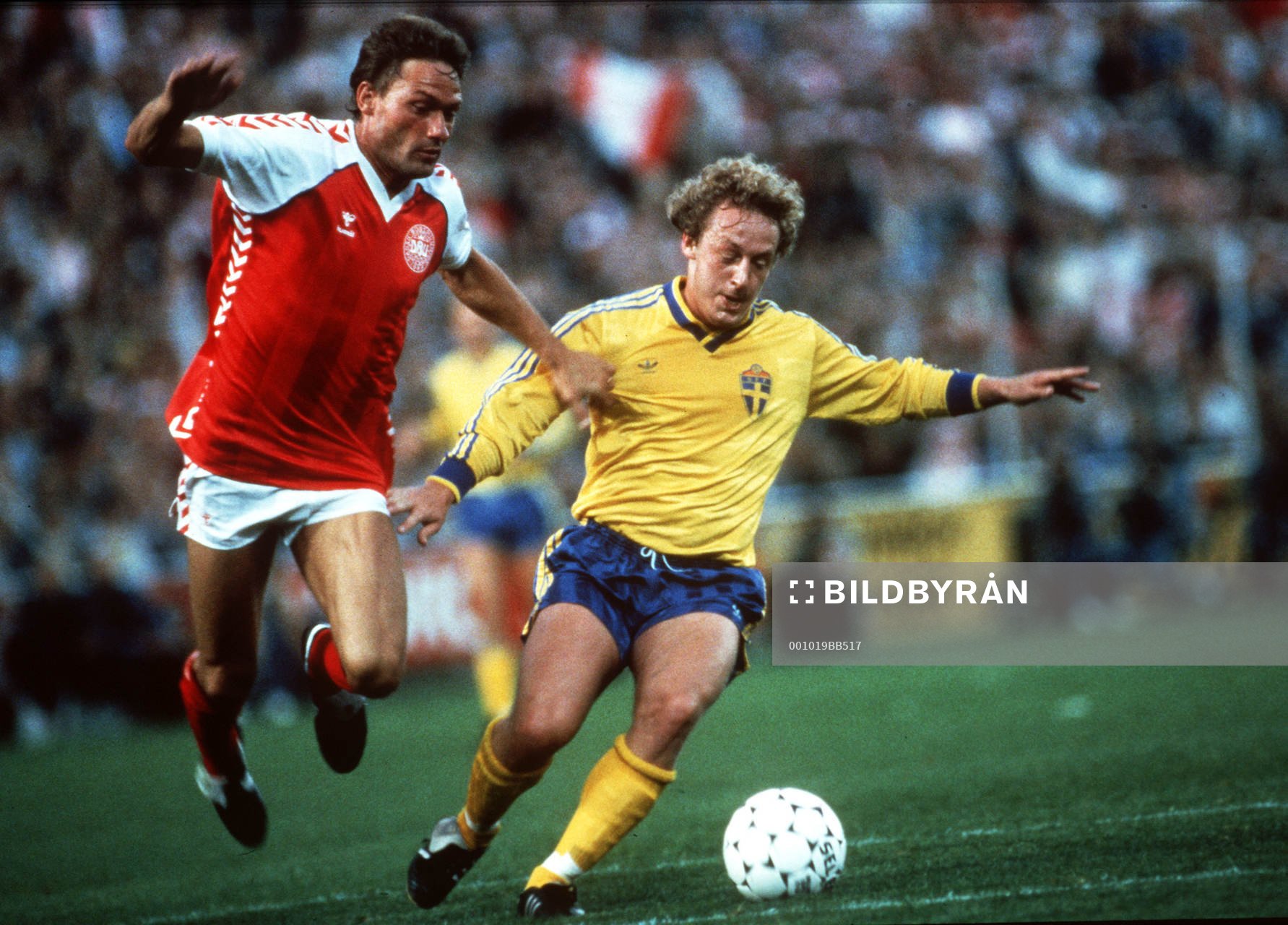 Preben Elkjaer, Danmark och Robert Prytz, Sverige