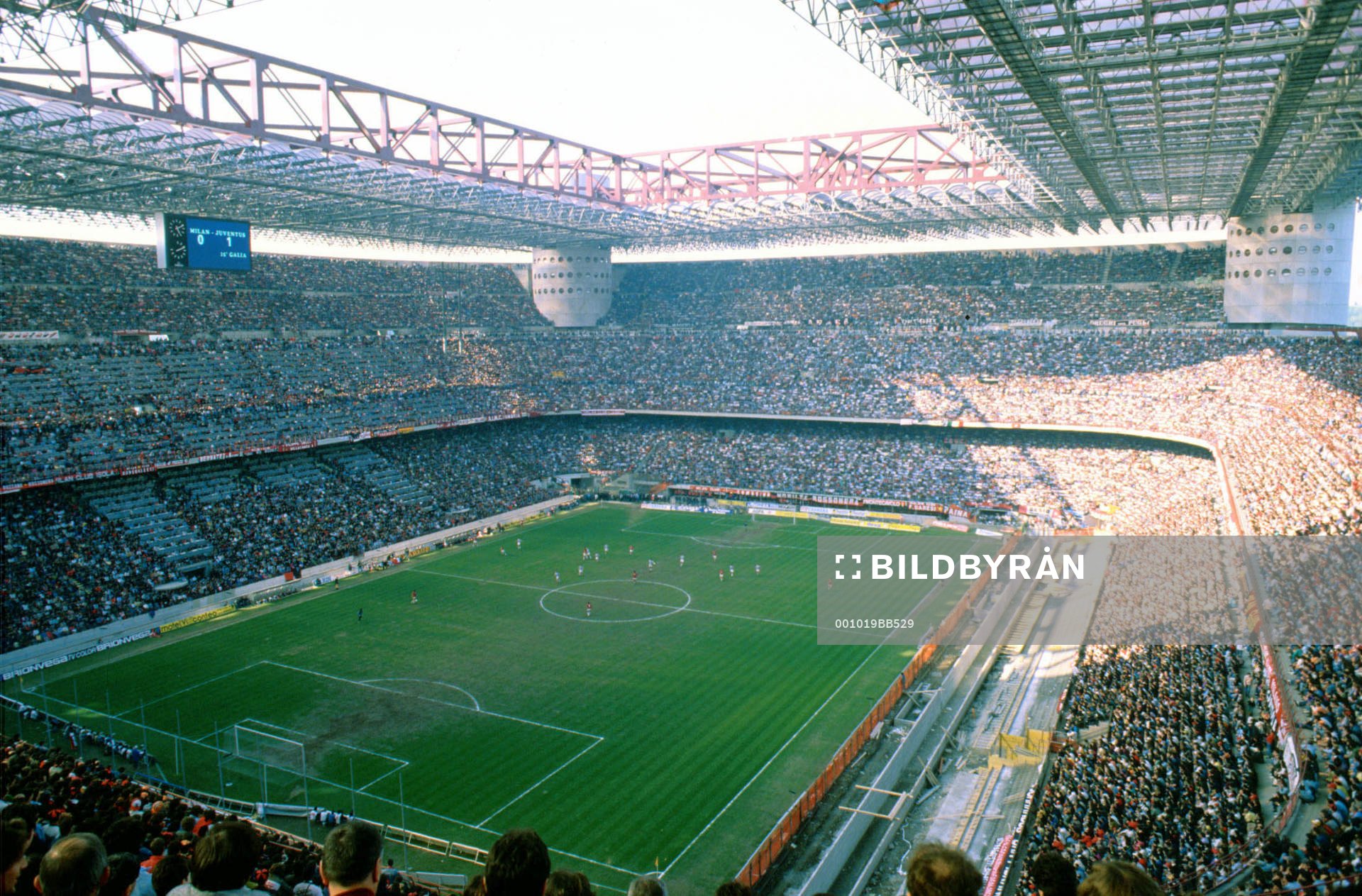 Stadio Milano (San Siro, Giuseppe Meazza)