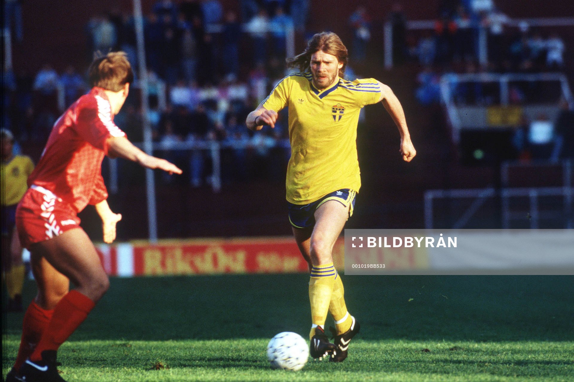 Fotboll, Glenn Strömberg, Sverige