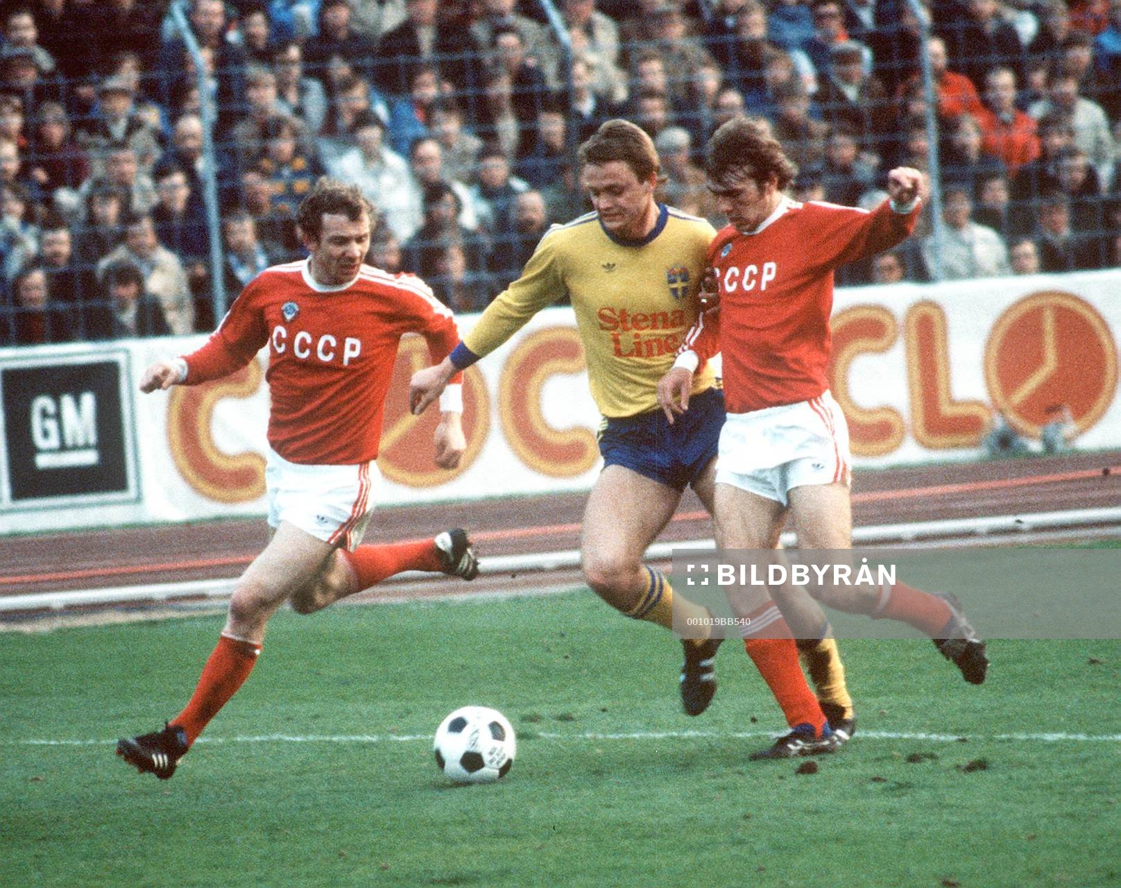 Fotboll, Torbjörn Nilsson, Sverige