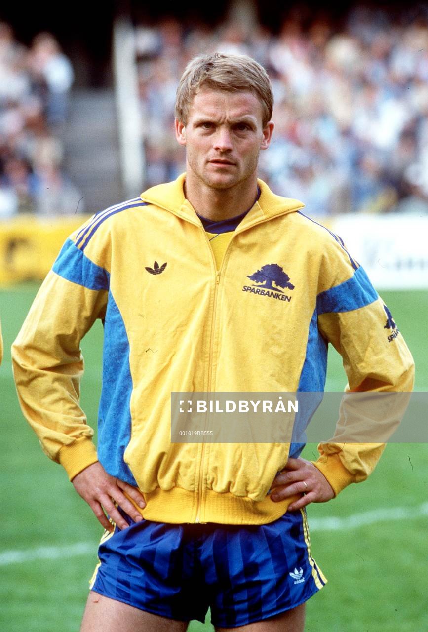 Fotboll, Torbjörn Nilsson, Sverige