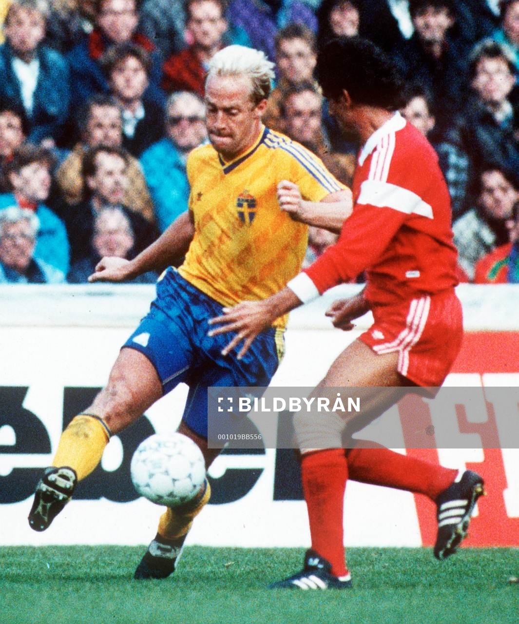 Fotboll, Mats Magnusson, Sverige