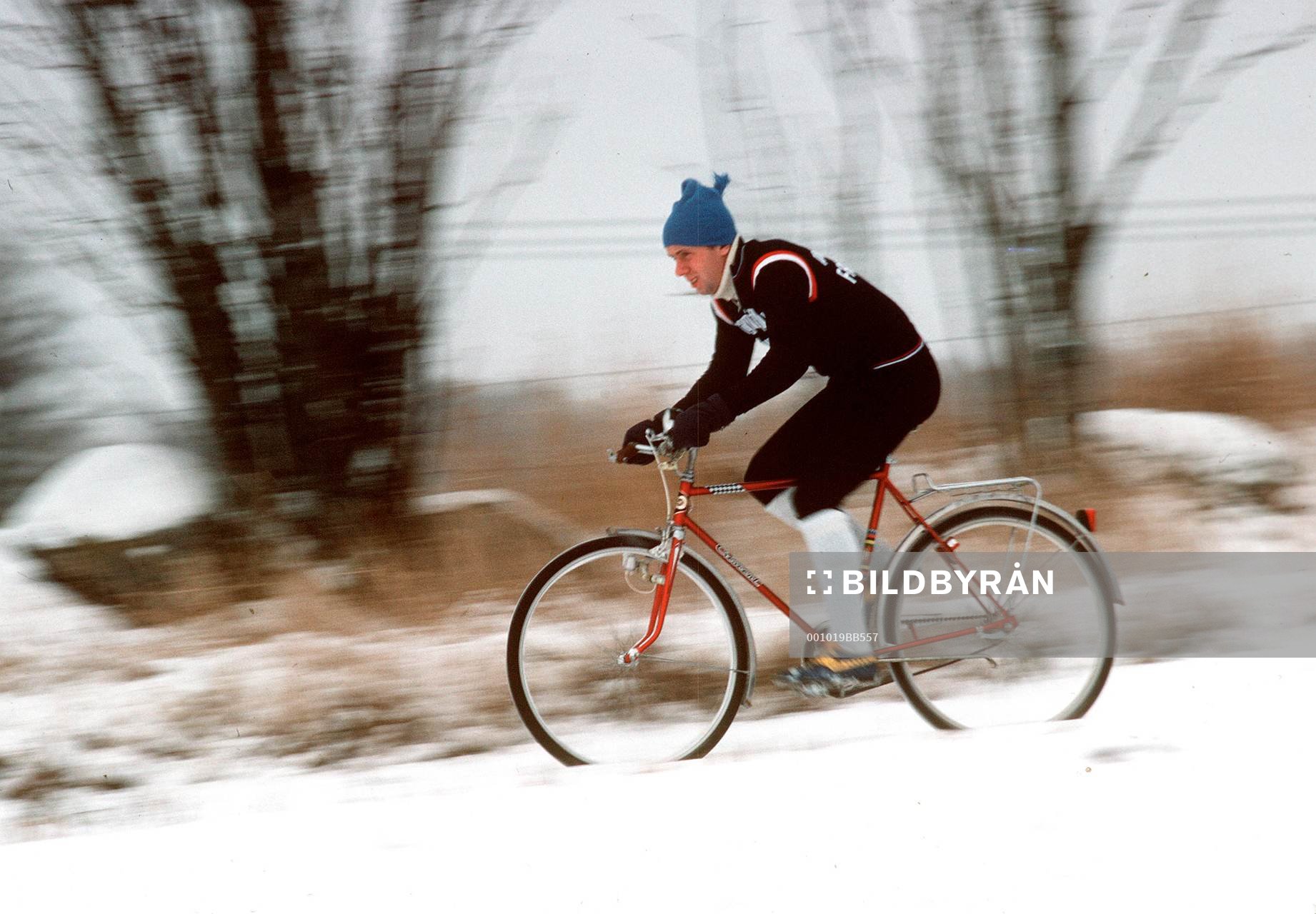 Cykel, Bernt Johansson, Sverige