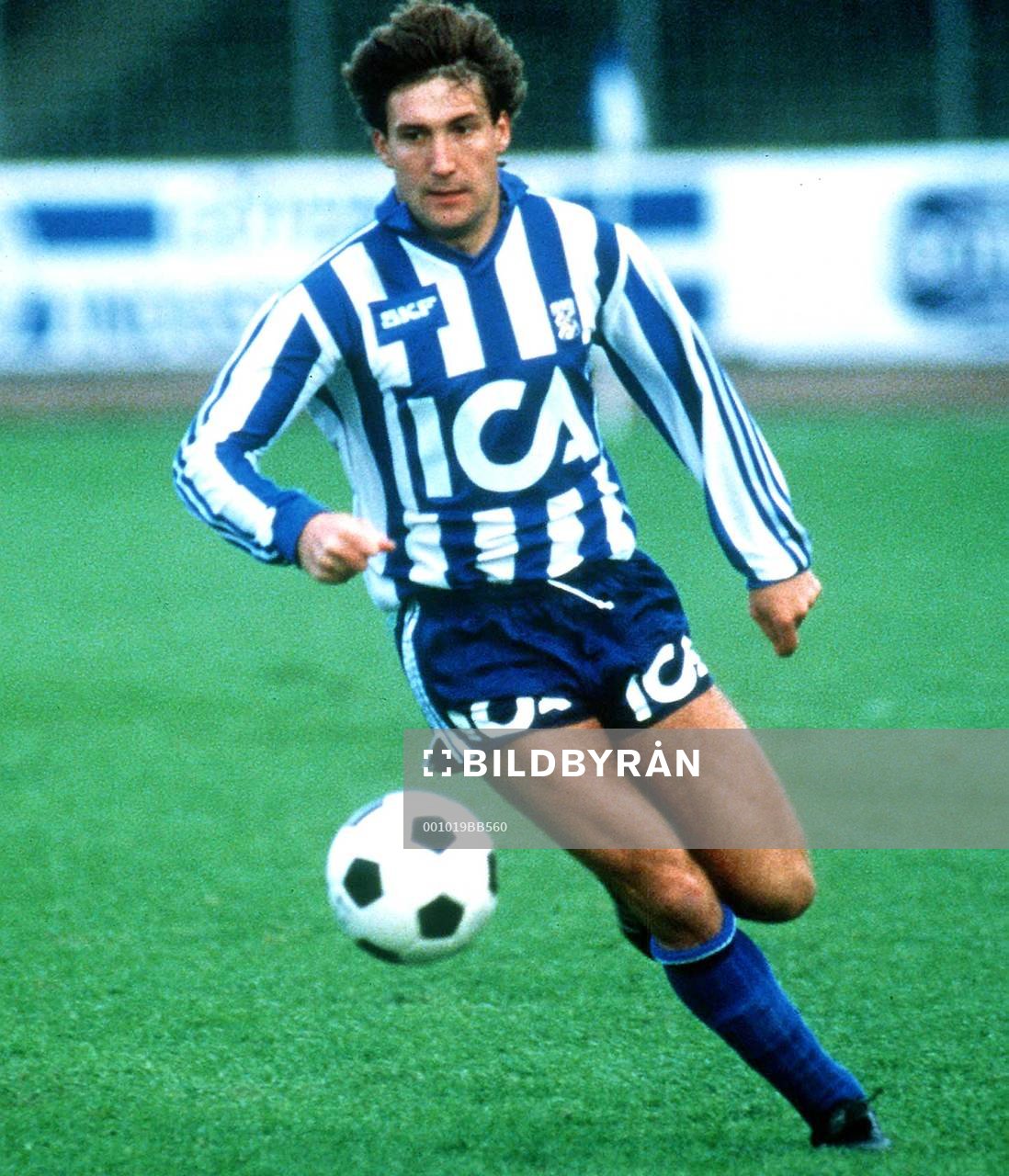 Leif Forsberg, IFK Göteborg