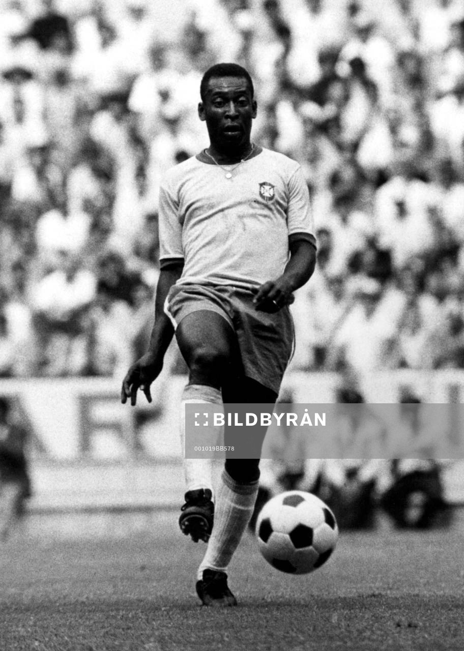 Pelé, Brasilien
