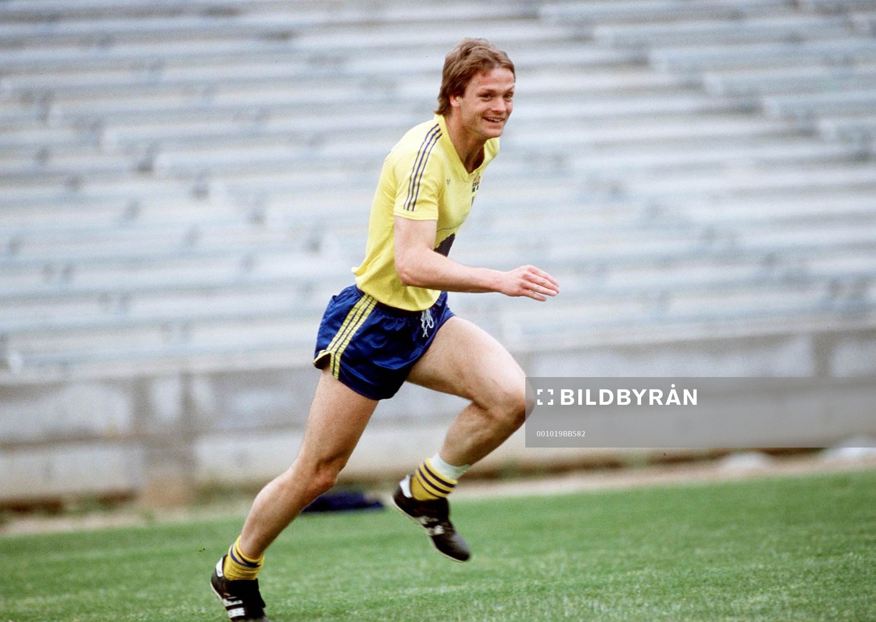 Fotboll, Torbjörn Nilsson, Sverige