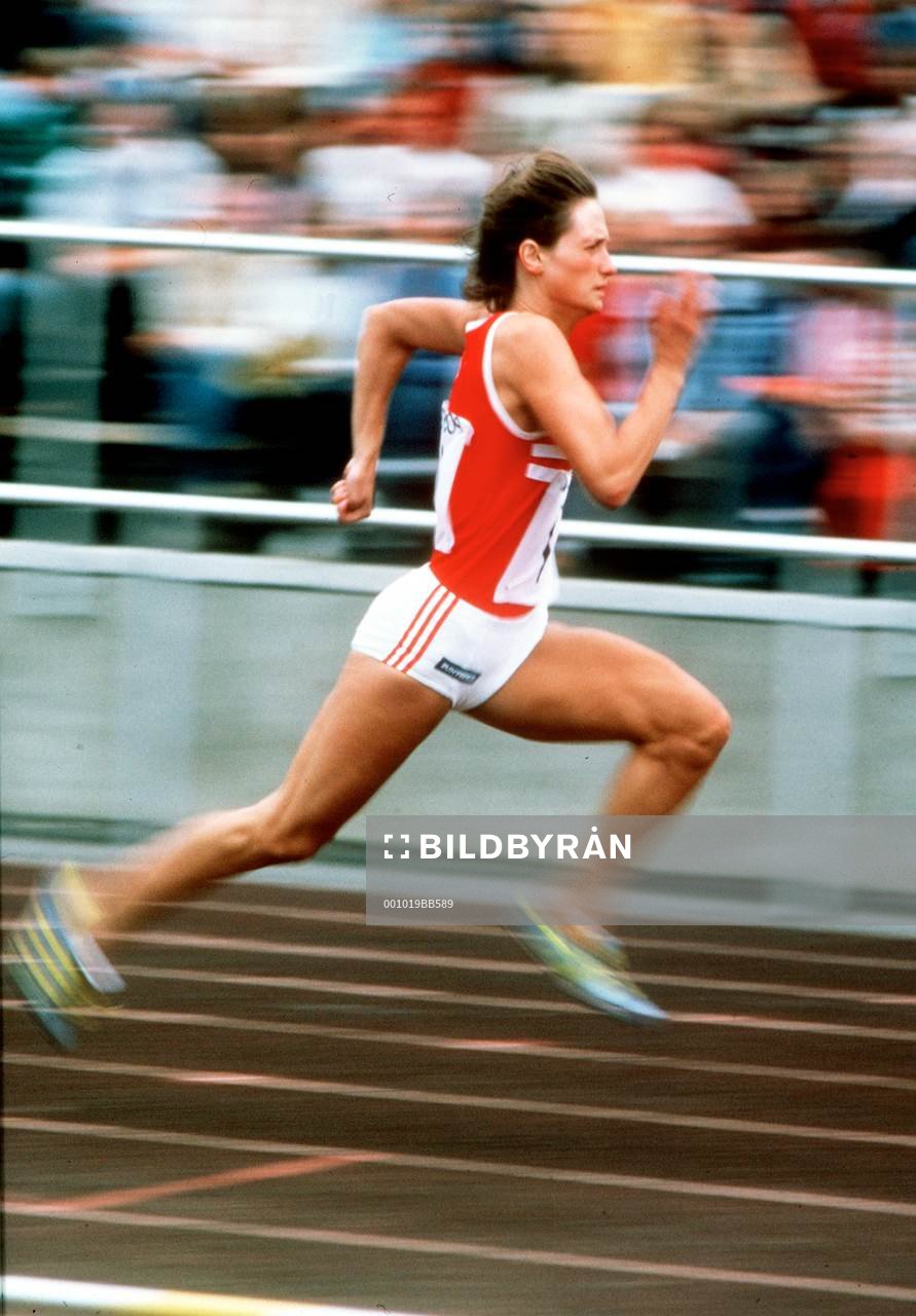 Friidrott, Ann-Louise Skoglund, Sverige