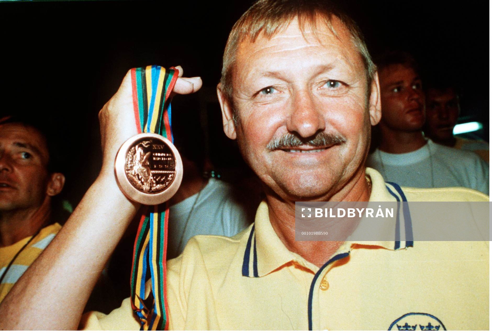 Ragnar Skanåker, Sverige (Brons, bronsmedalj)