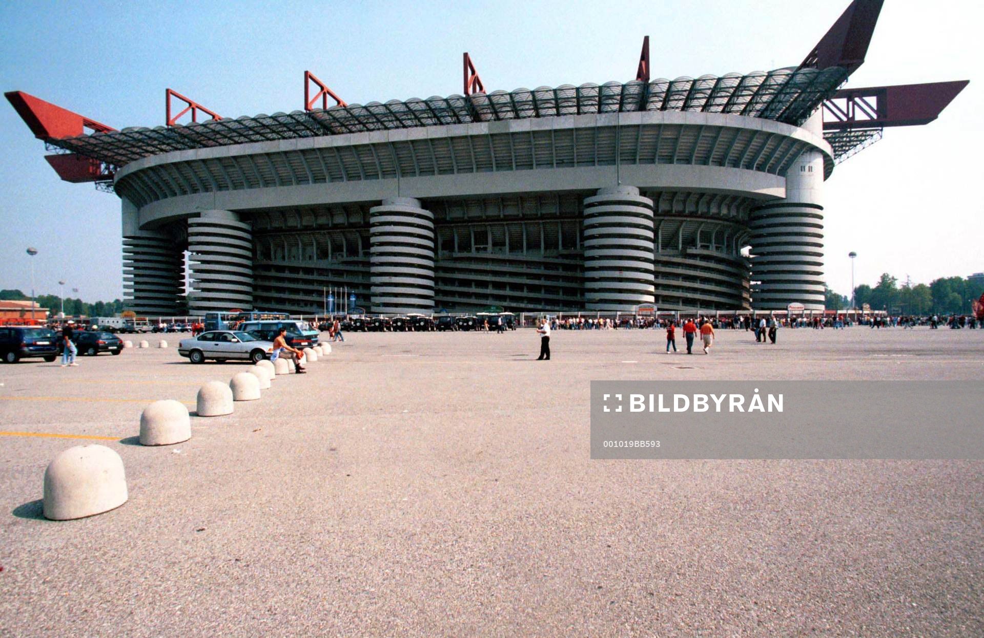 Stadio Milano (San Siro, Giuseppe Meazza)