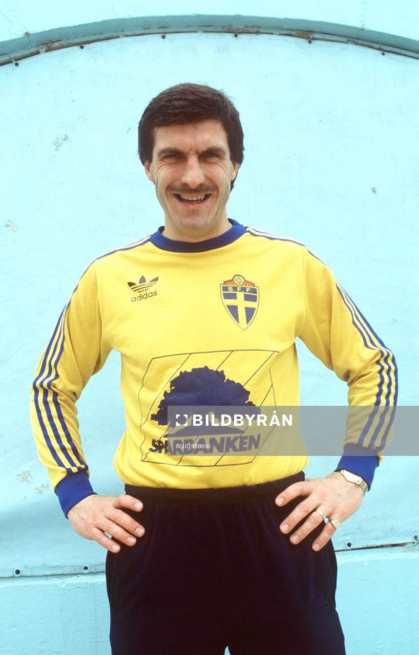 Fotboll, Olle Nordin, förbundskapten Sverige