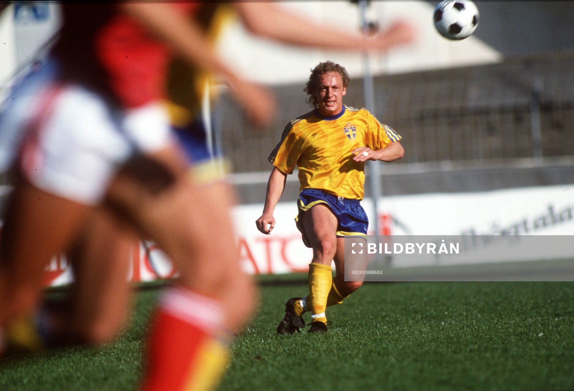 Fotboll, Robert Prytz, Sverige