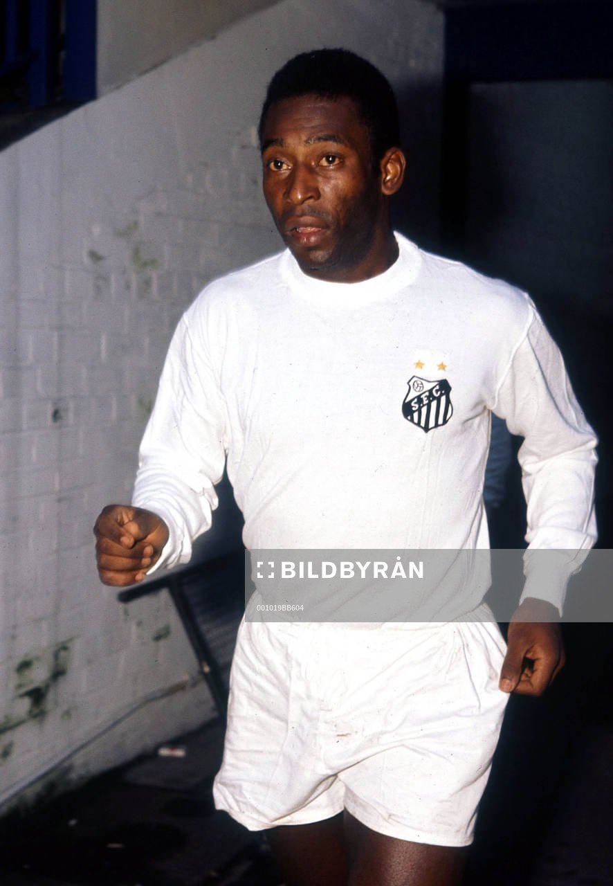 Pelé, Santos
