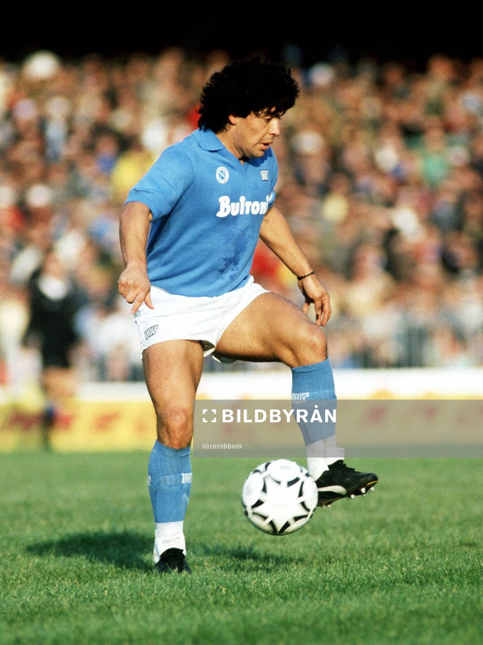 Diego Maradona, Napoli