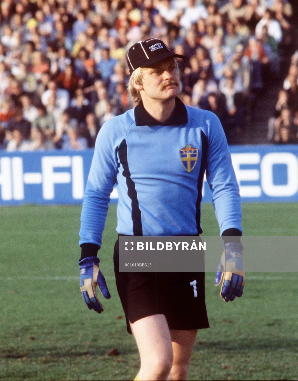 Fotboll, Ronnie Hellström, Sverige