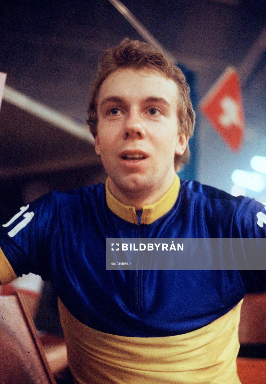 Cykel, Bernt Johansson