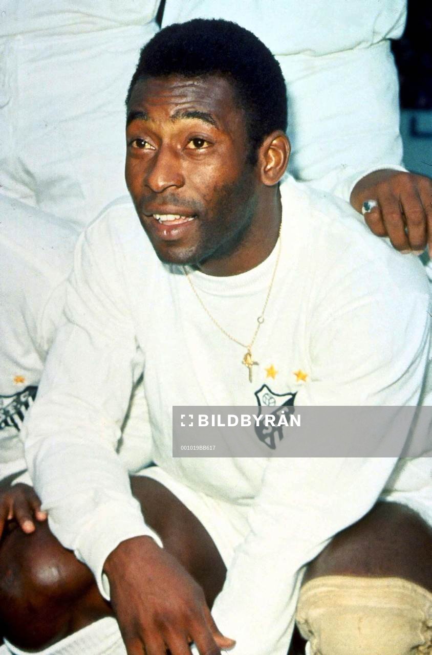 Pelé, Santos