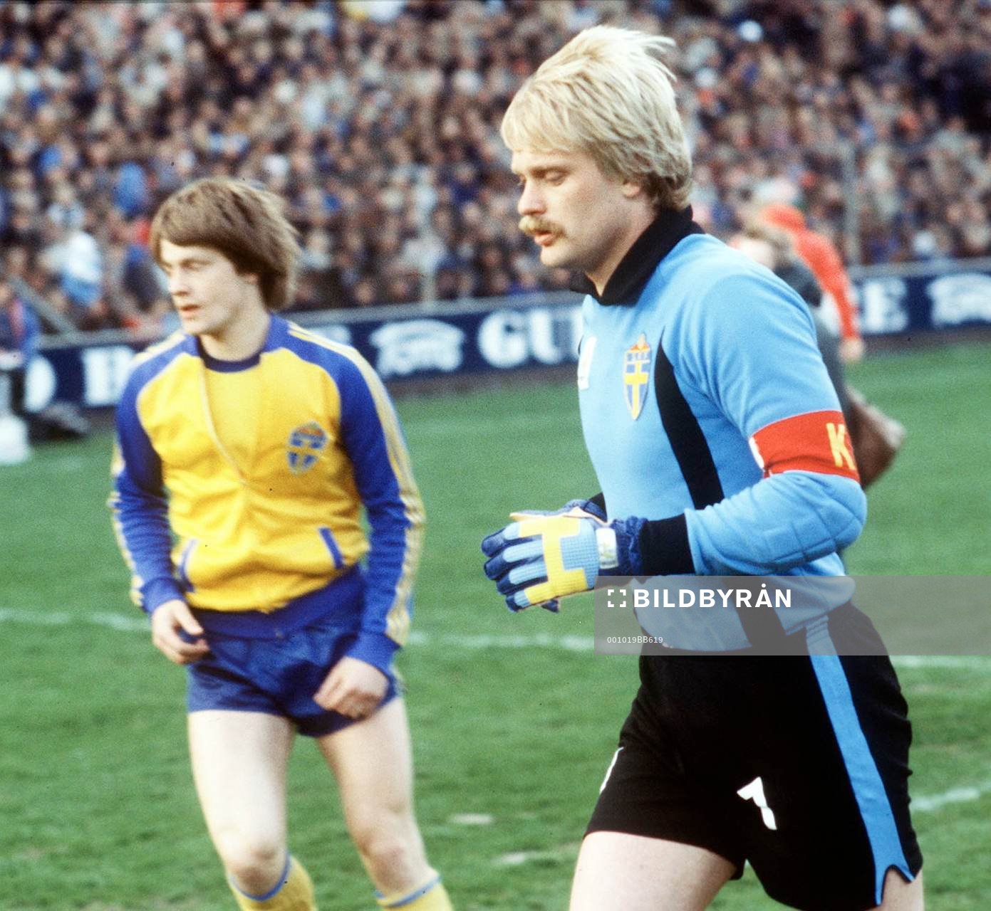 Fotboll, Ronnie Hellström, Sverige