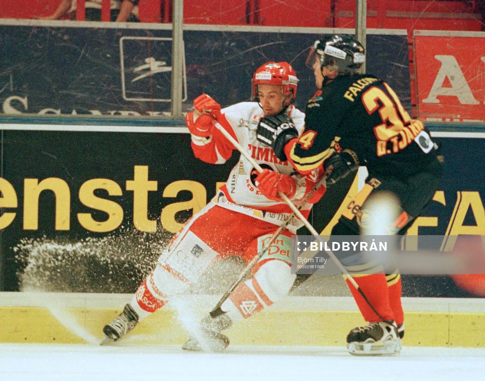 Markus Sjöberg Timrå föll