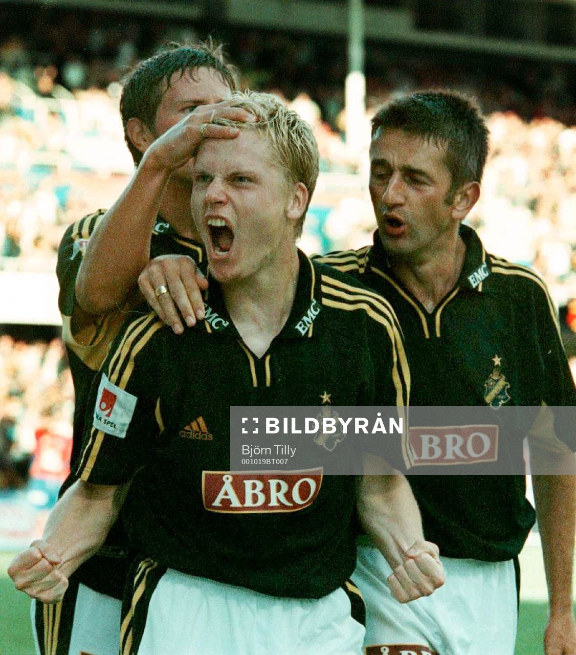 Thomas Lagerlöf, Karl Corneliusson och Nebojsa Novakovic,