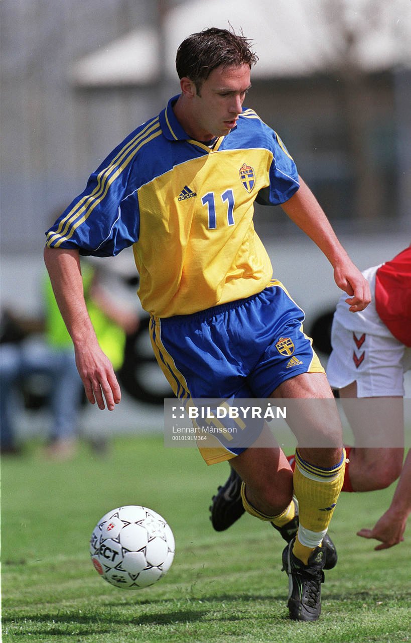 Danmark-Sverige 1-2  (U21) Rade Prica, Sverige