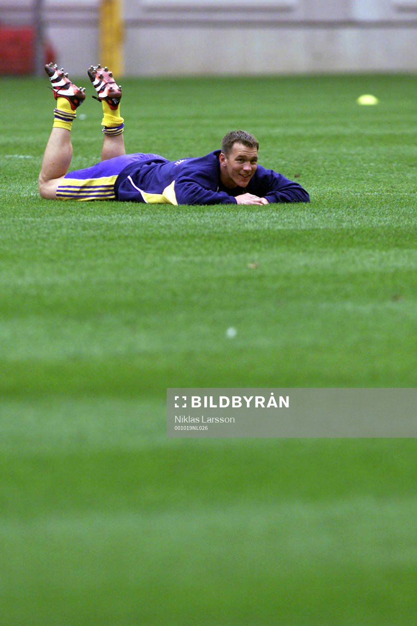 Patrik Andersson , Sverige