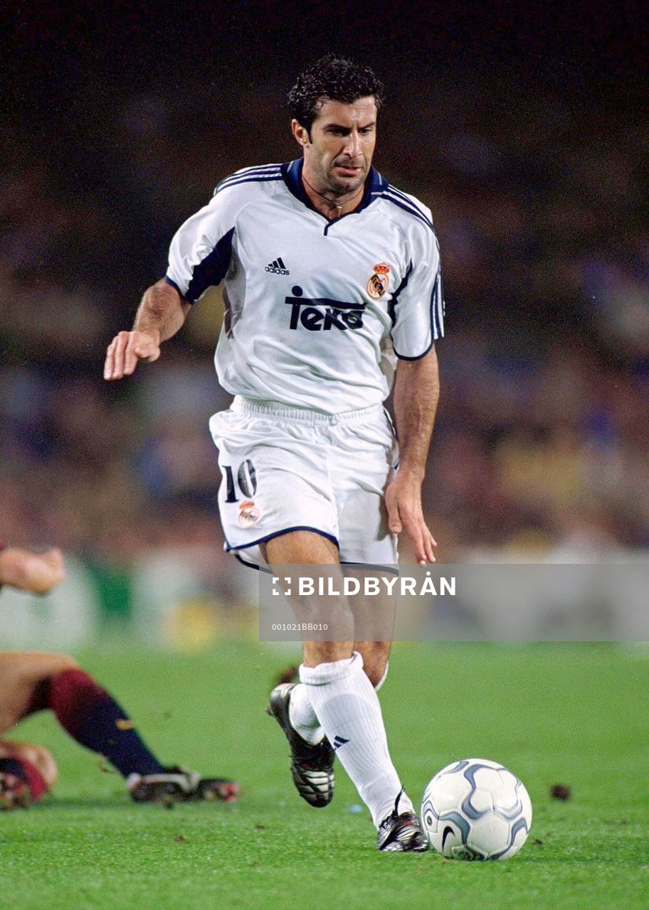 Luis Figo, Real Madrid