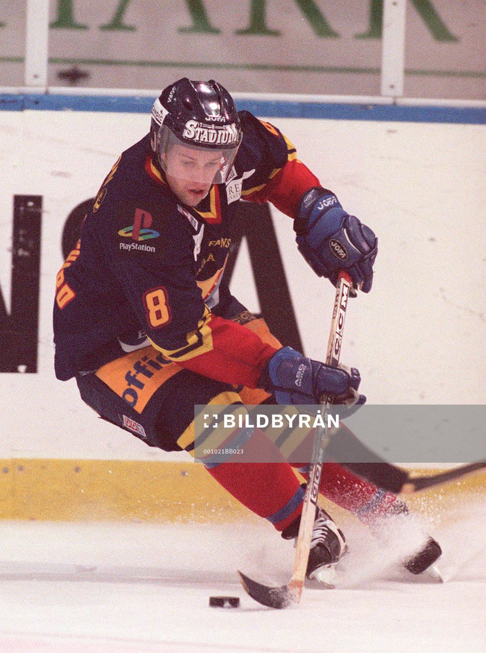 Francois Bouchard, Djurgården