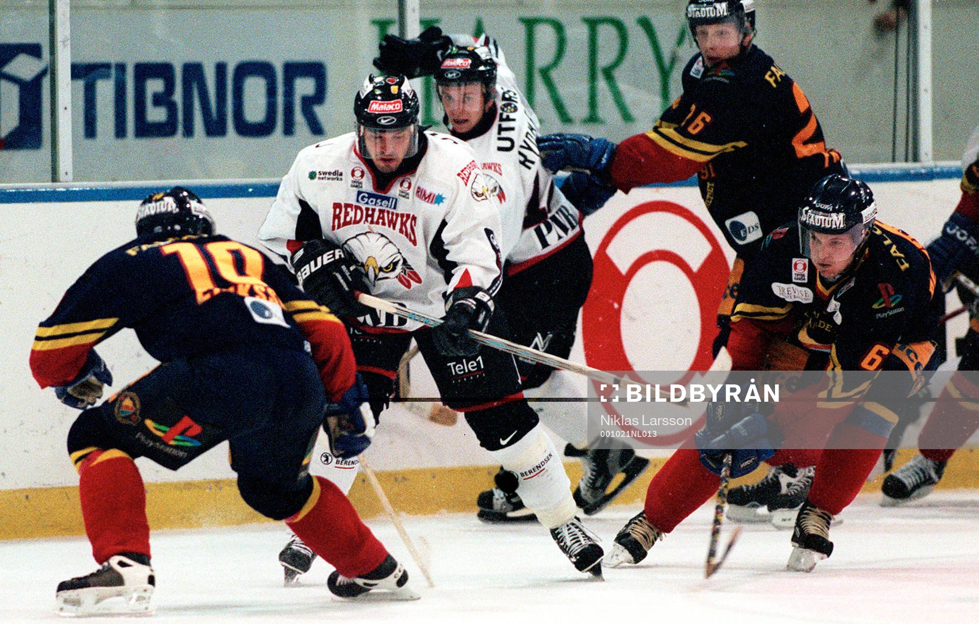 Ishockey, Elitserien, Malmö - Djurgården