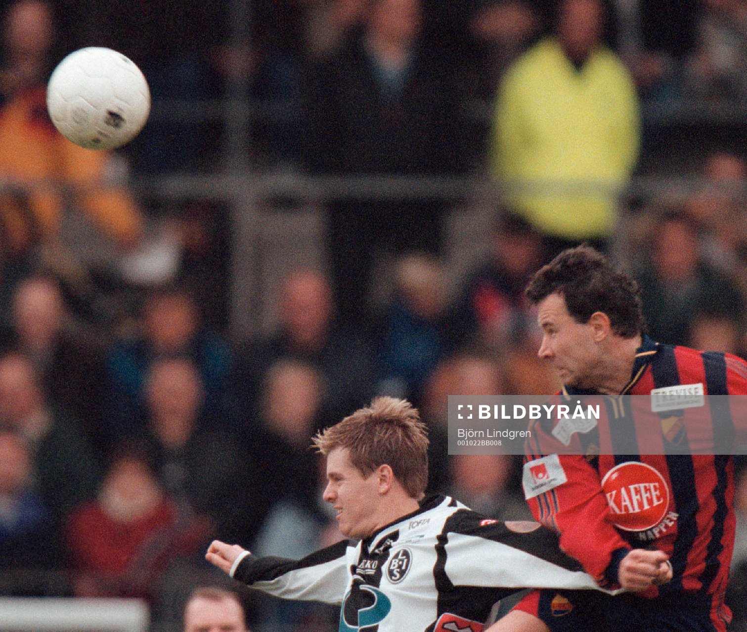 Fotboll, Superettan, Landskrona - Djurgården, Jesper Ljung