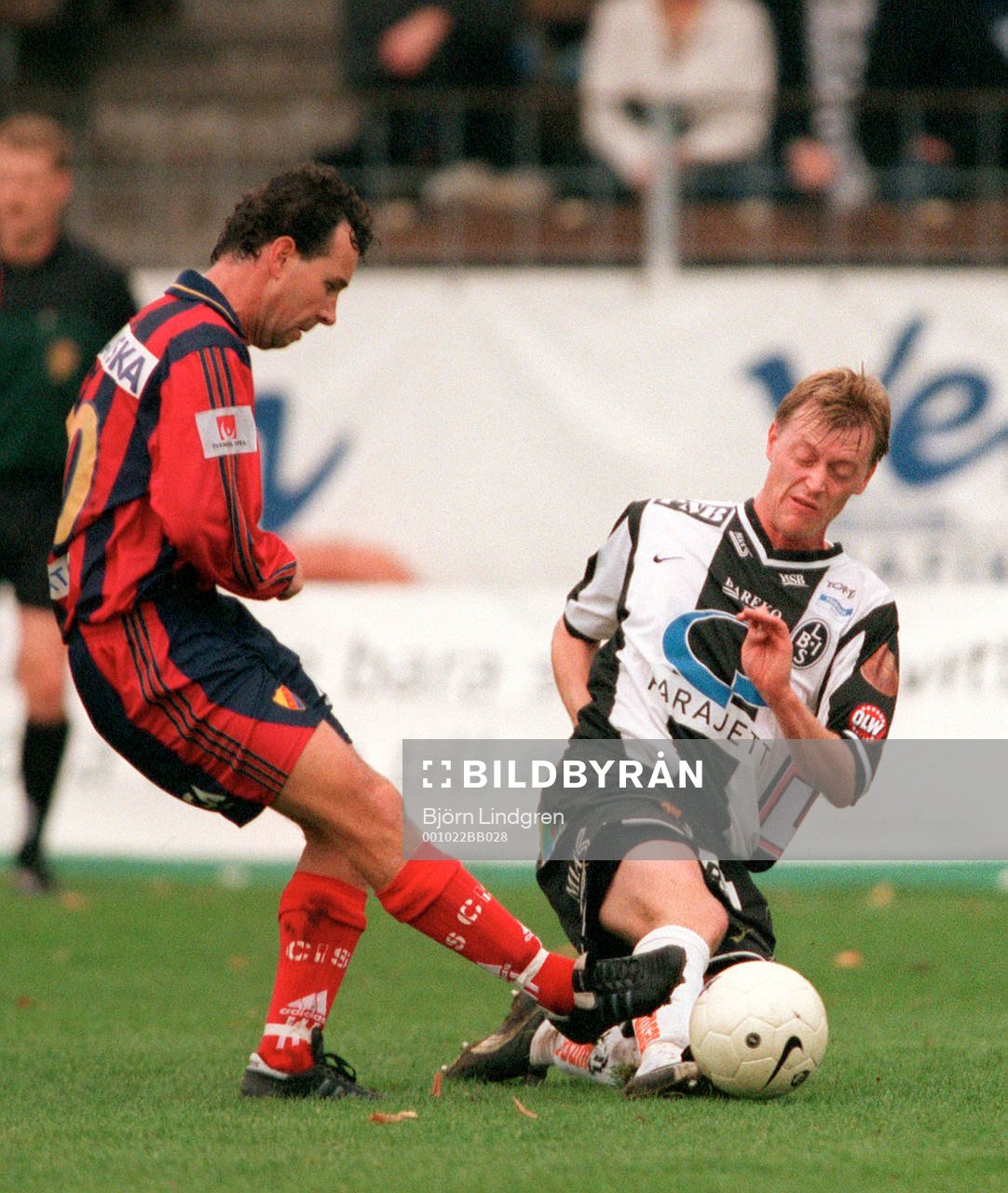 Stefan Rehn, Djurgården och Patrik Sundström, Landskrona