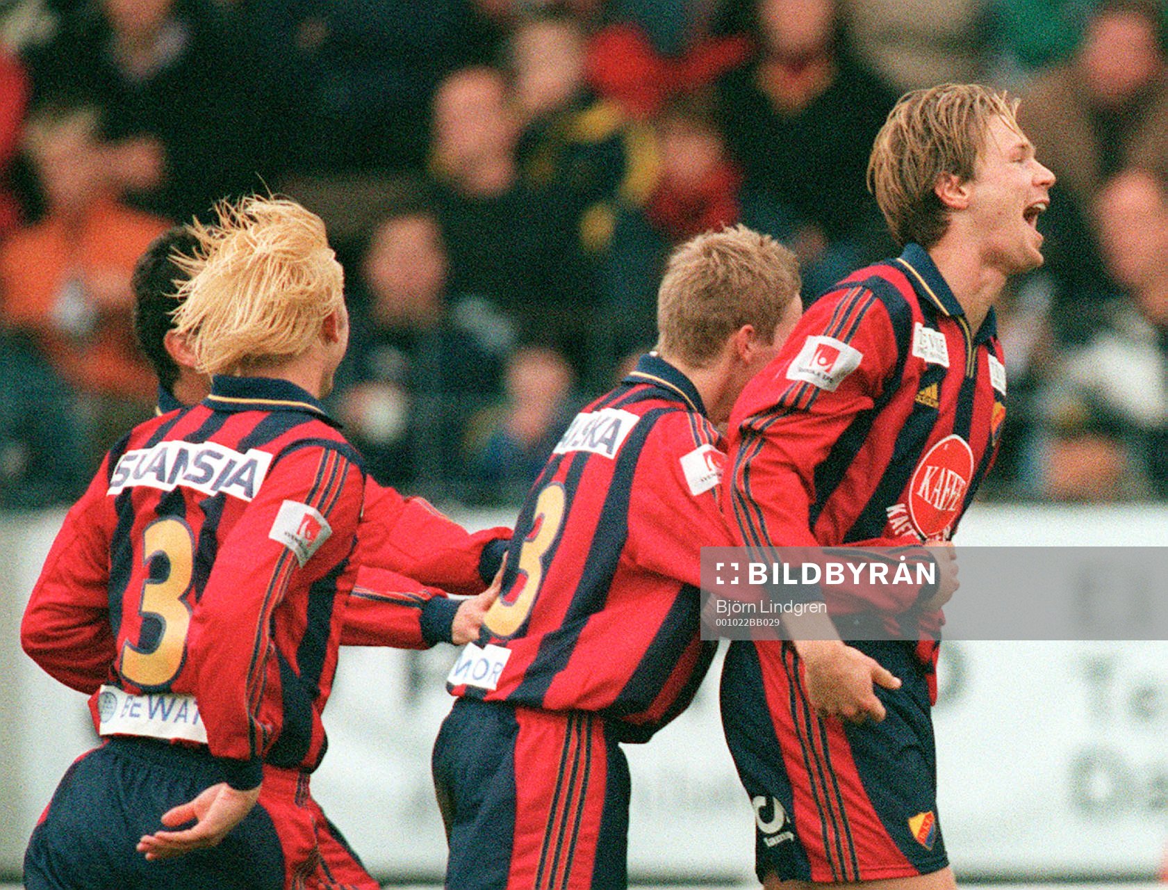 Magnus Pehrsson, Djurgården jubel