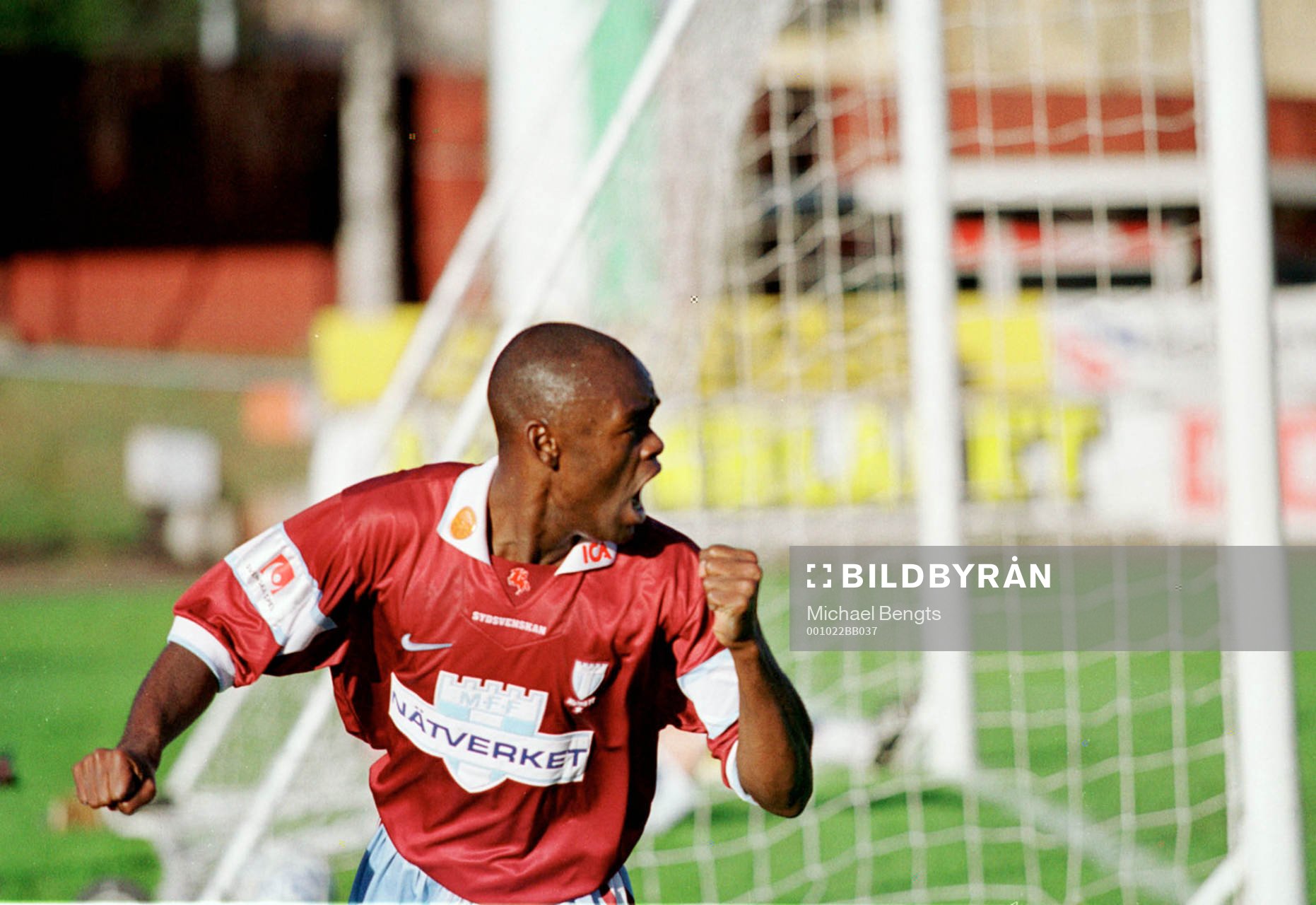 Joseph Elanga, Malmö jubel
