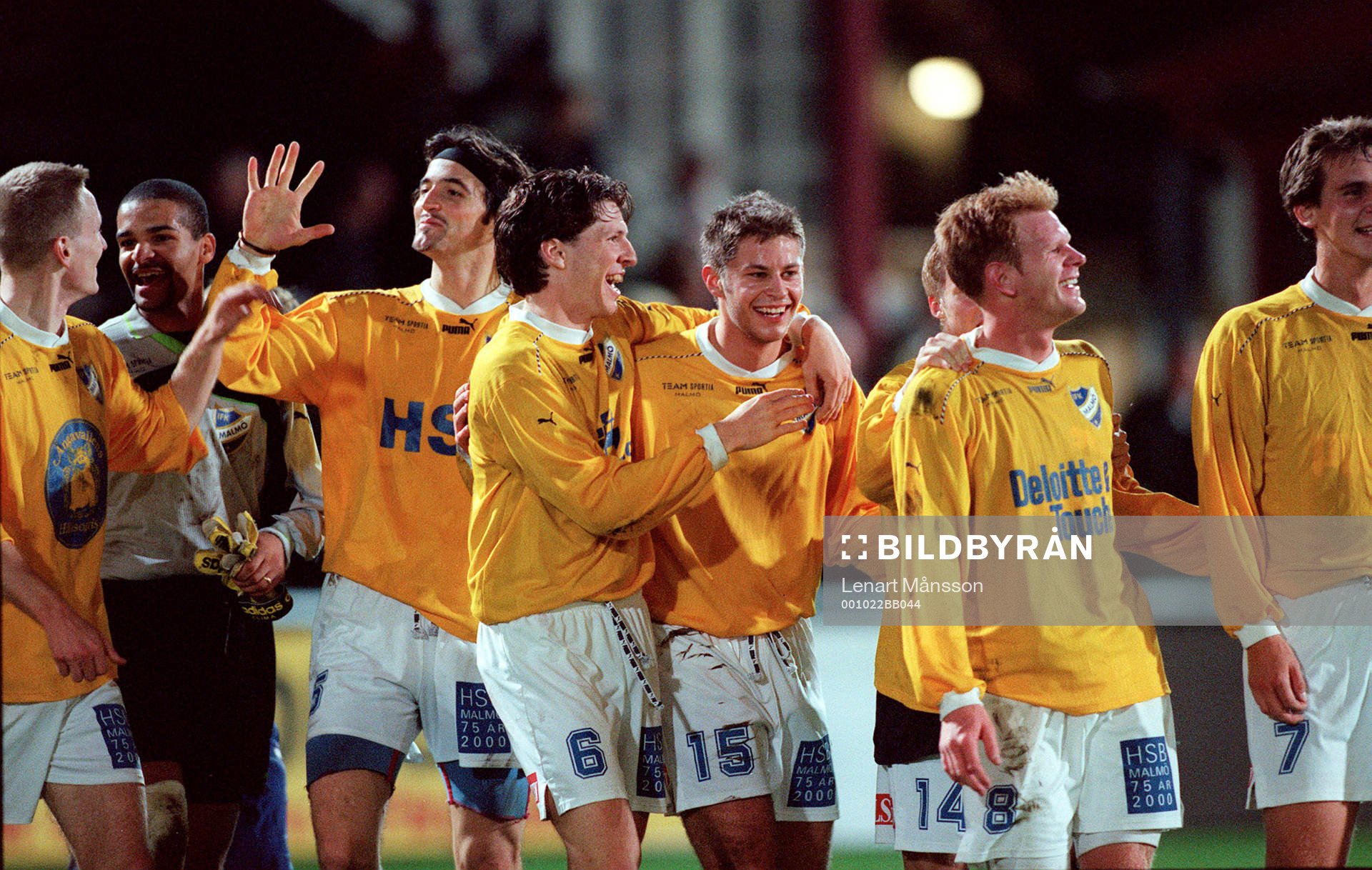 IFK Malmö jubel