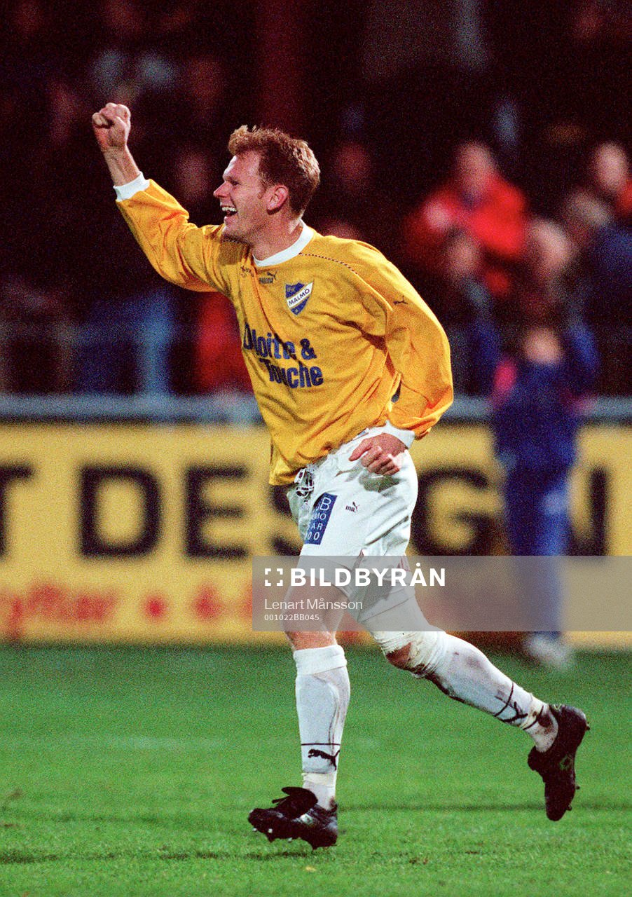  Henrik Nebrelius, IFK Malmö jubel