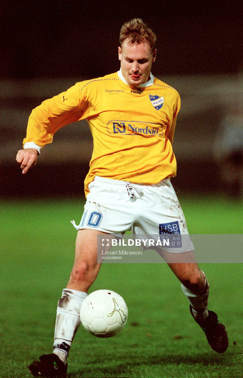 Magnus Eriksson, IFK Malmö